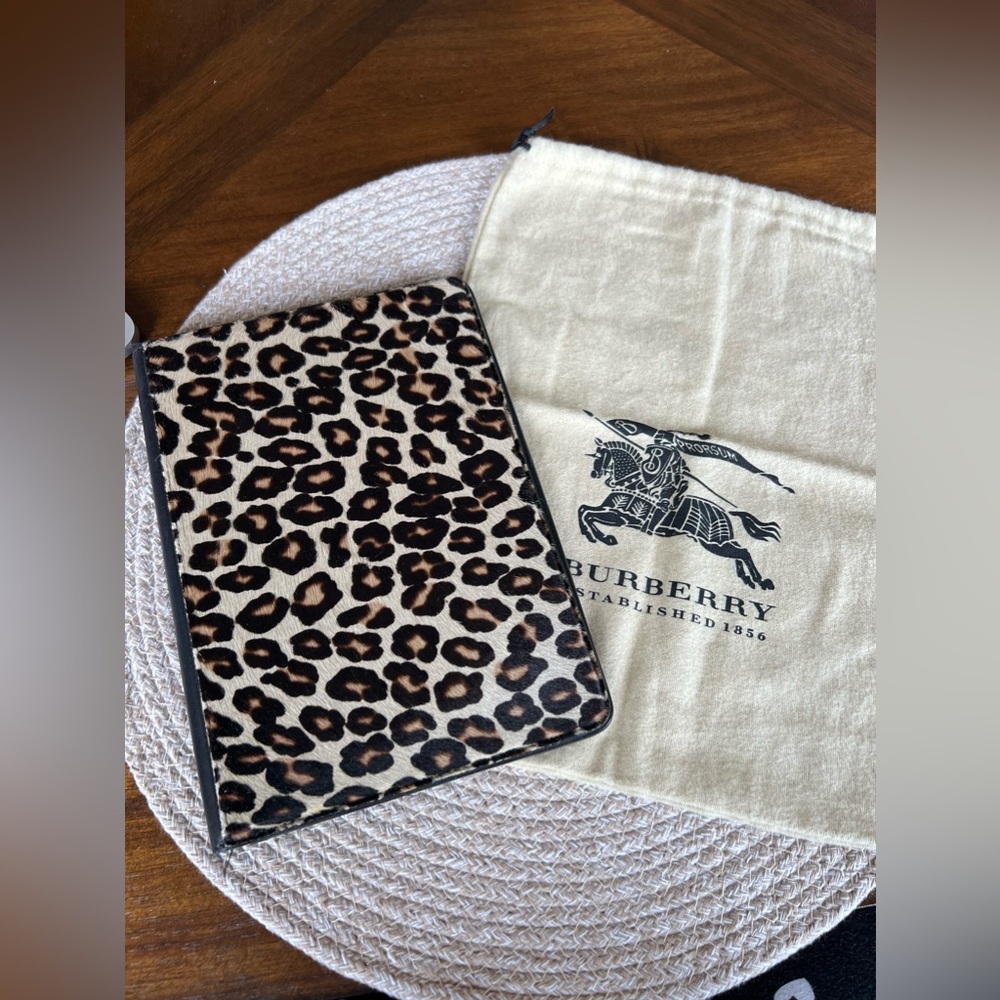Burberry Prorsum Pony hair iPad mini case